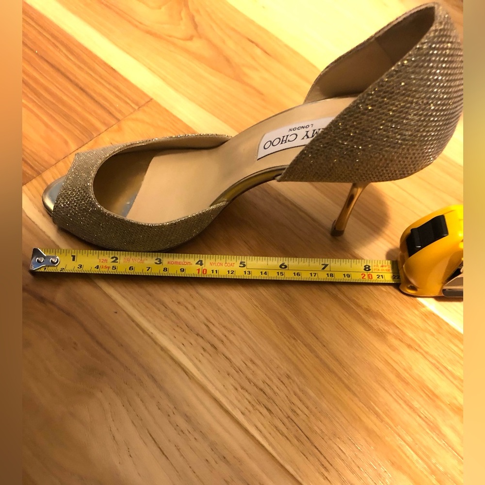 Jimmy Choo peep toe heels - Picture 14 of 14